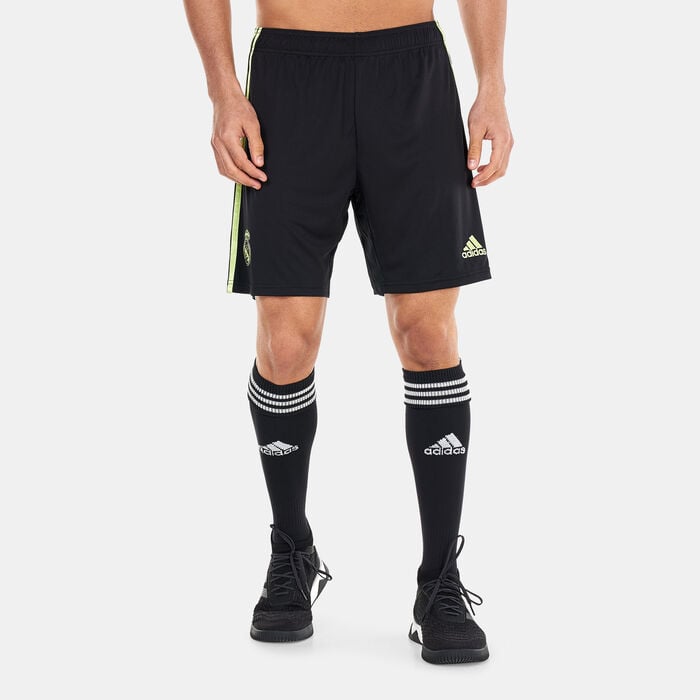 adidas Men's Real Madrid Third Shorts - 2022/23 Black adidas Men's Real Madrid Third Shorts - 2022/23 Black image number 0