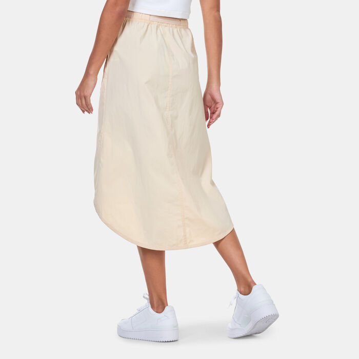 adidas Originals Women's adidas Adventure Skirt Beige image number 2