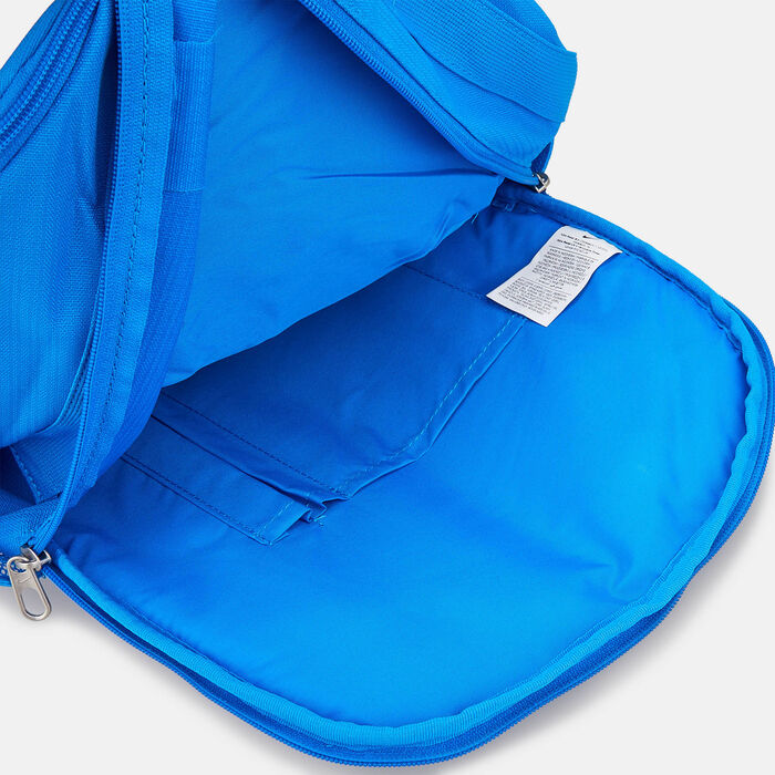 Nike Kids' Brasilia Backpack Blue Nike Kids' Brasilia Backpack Blue image number 3