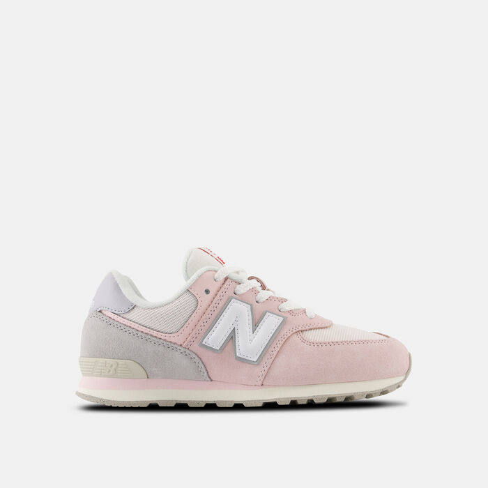 New Balance Kids' 574 Shoes Pink New Balance Kids' 574 Shoes Pink image number 0