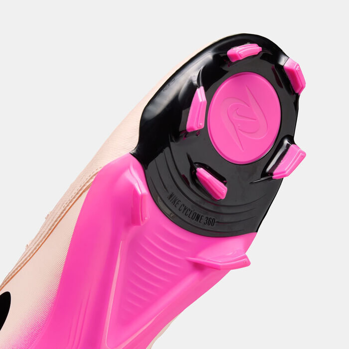 Nike Men's Phantom GX 2 Academy Firm Ground/Multi-Ground Football Shoes Peach image number 6