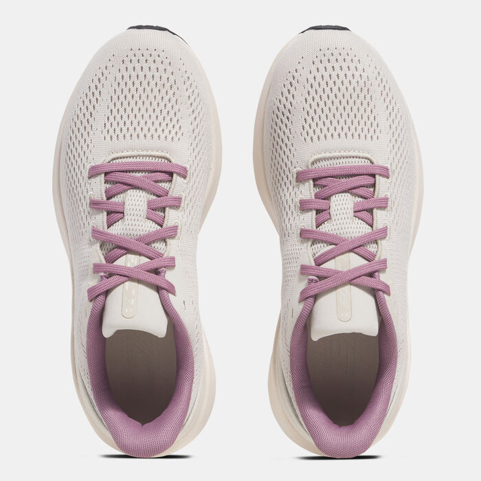 Under Armour Women's UA HOVR Sonic 7 Running Shoes White Under Armour Women's UA HOVR Sonic 7 Running Shoes White image number 3