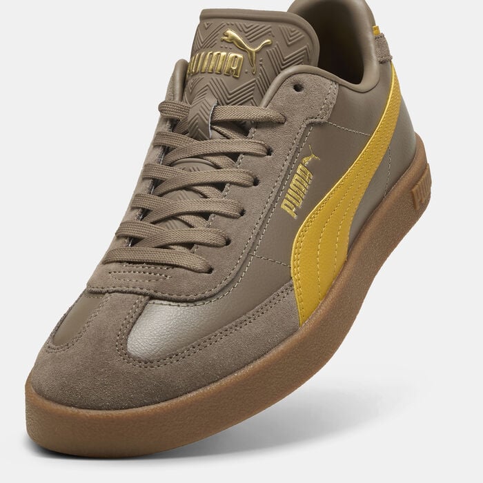 PUMA Men's Club II Era Shoes Brown PUMA Men's Club II Era Shoes Brown image number 4