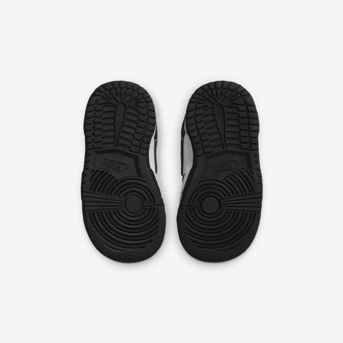 Nike Kids' Dunk Low Shoes Black Nike Kids' Dunk Low Shoes Black image number 1