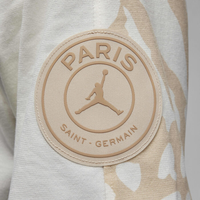 Jordan Men's Paris Saint-Germain Wordmark Heritage 85 T-Shirt White Jordan Men's Paris Saint-Germain Wordmark Heritage 85 T-Shirt White image number 4