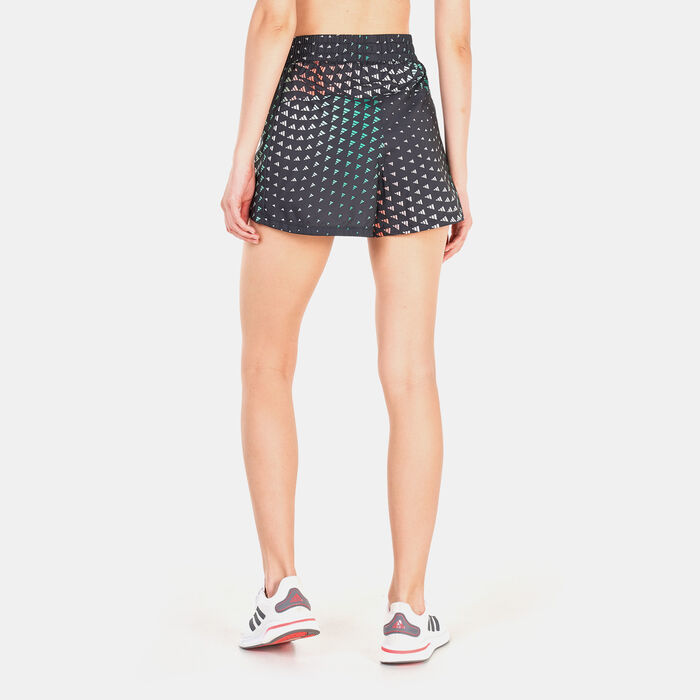 adidas Women's Brand Love Woven Pacer Shorts Black adidas Women's Brand Love Woven Pacer Shorts Black image number 1