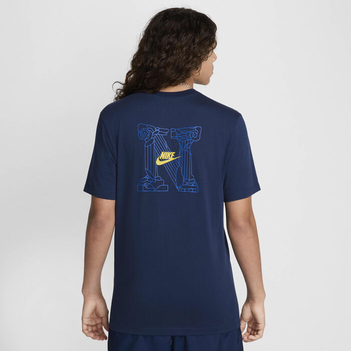 Nike Men's Sportswear T-Shirt Blue Nike Men's Sportswear T-Shirt Blue image number 0
