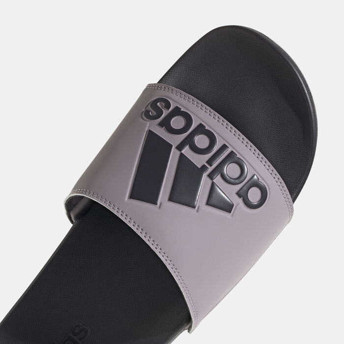 adidas Men's Adilette Comfort Slides Multi-Color adidas Men's Adilette Comfort Slides Multi-Color image number 4