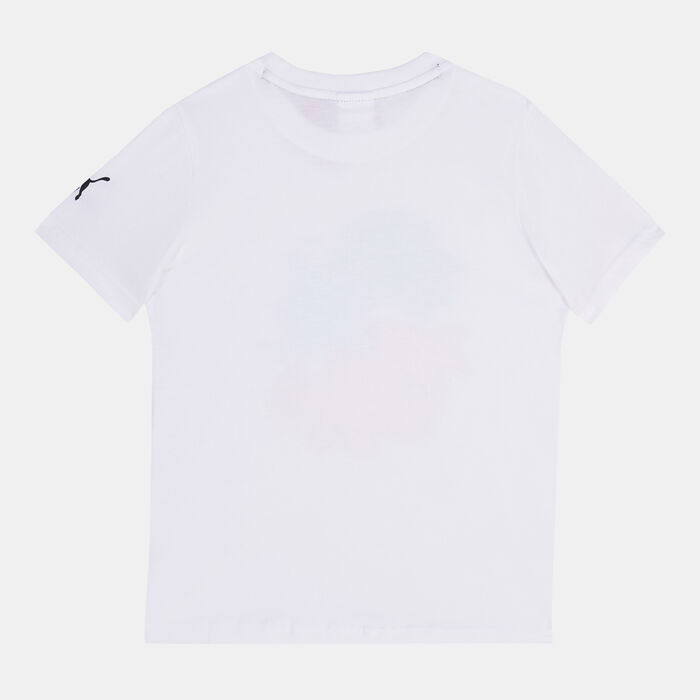 PUMA Kids' POKÉMON T-Shirt yellow PUMA Kids' POKÉMON T-Shirt yellow image number 1
