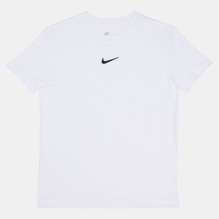 Nike Kids' Sportswear Essential T-Shirt White Nike Kids' Sportswear Essential T-Shirt White image number 0