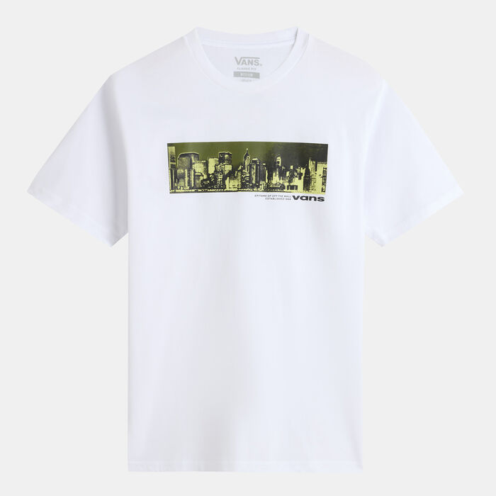 Vans Men's Epitome T-Shirt White Vans Men's Epitome T-Shirt White image number 0