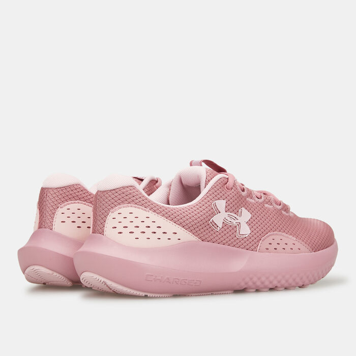 Under Armour Women's Surge 4 Running Shoes Pink image number 3