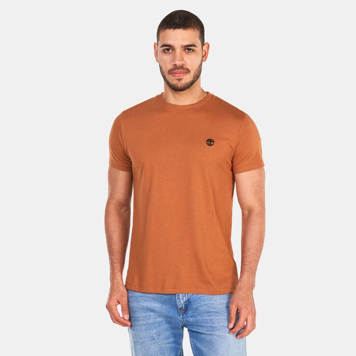 Timberland Men's Dunstan River T-Shirt Brown Timberland Men's Dunstan River T-Shirt Brown image number 0