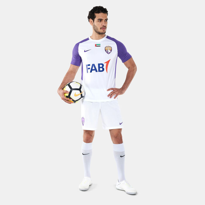 Nike Men's Dri-FIT Strike II Jersey White Nike Men's Dri-FIT Strike II Jersey White image number 2
