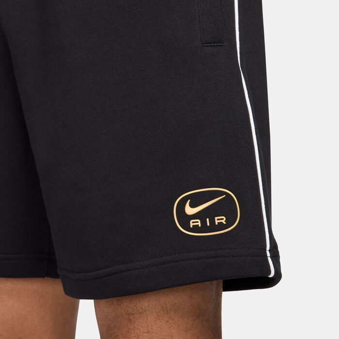 Nike Men's Air Fleece Shorts Black Nike Men's Air Fleece Shorts Black image number 4