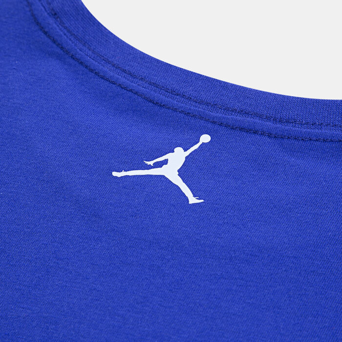 Jordan Kids' 1984 Stack T-Shirt Blue image number 4