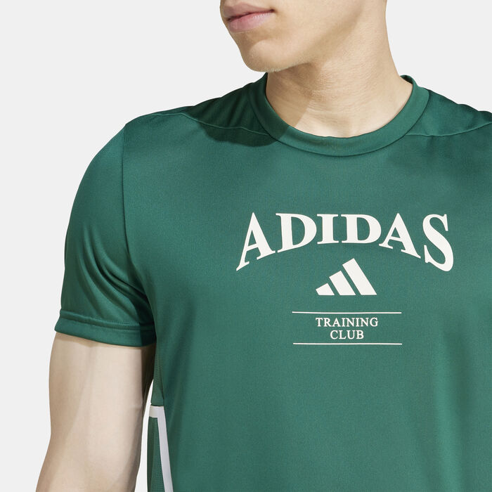 adidas Men's D4T Legacy Training T-Shirt Green adidas Men's D4T Legacy Training T-Shirt Green image number 3