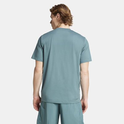 adidas Men's Train Essentials Feelready Training T-Shirt Green