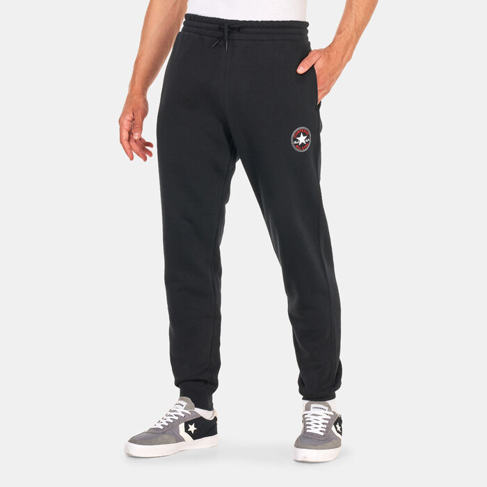 Converse Novelty Chuck Patch Logo Joggers Black Converse Novelty Chuck Patch Logo Joggers Black image number 0