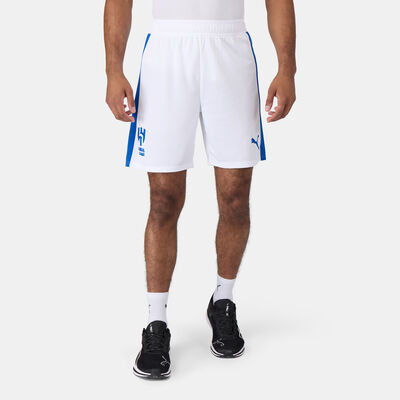 PUMA Men's Al Hilal Anniversary Football Shorts White