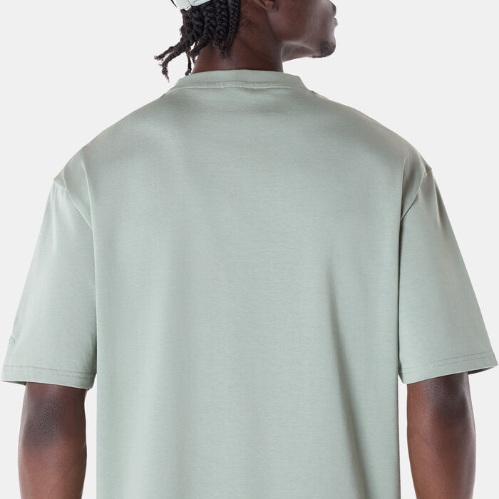 New Era Men's Flag T-Shirt Green New Era Men's Flag T-Shirt Green image number 5