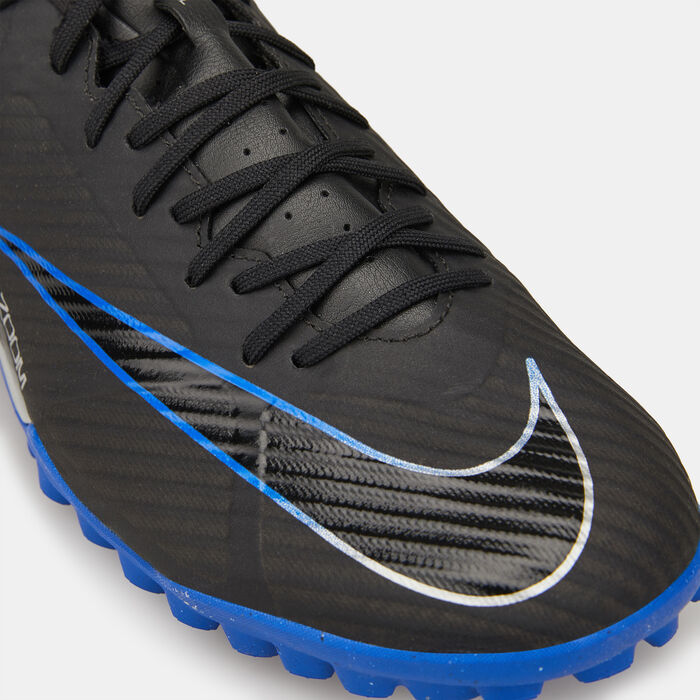 Nike Men's Mercurial Vapor 15 Academy Turf Ground Football Shoes Black Nike Men's Mercurial Vapor 15 Academy Turf Ground Football Shoes Black image number 4