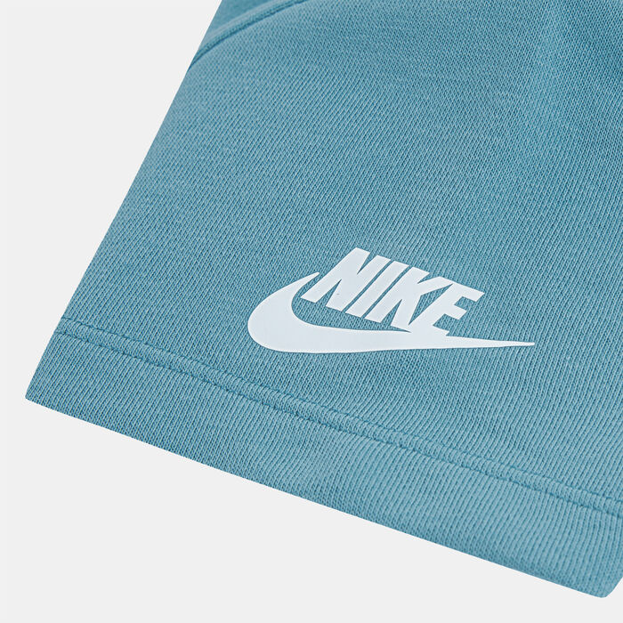 Nike Kids' Club Family T-Shirt and Shorts Set Blue Nike Kids' Club Family T-Shirt and Shorts Set Blue image number 2