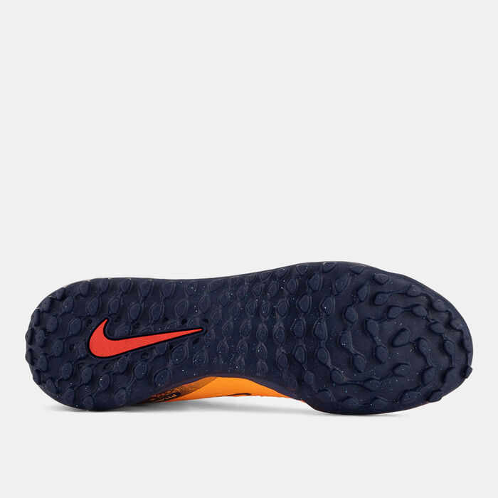 Nike Men's Phantom 6 Low Academy Turf Ground Football Shoes Orange Nike Men's Phantom 6 Low Academy Turf Ground Football Shoes Orange image number 3