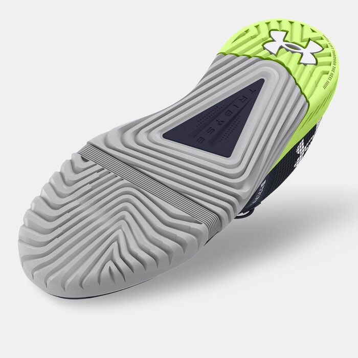Under Armour Men's Reign 6 Training Shoes Blue Under Armour Men's Reign 6 Training Shoes Blue image number 3