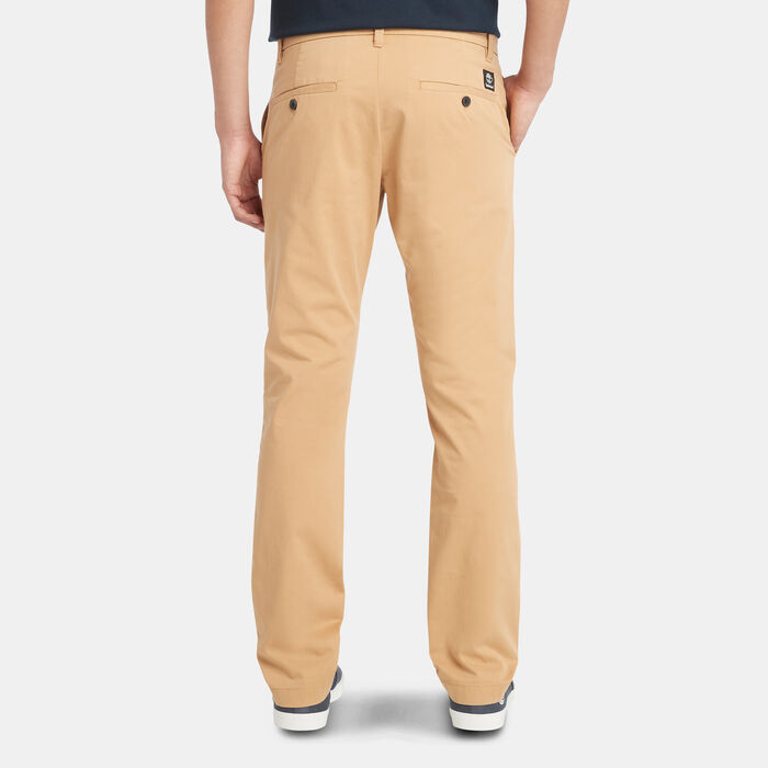 Timberland Men's Sargent Lake Stretch Twill Chino Pants Gold Timberland Men's Sargent Lake Stretch Twill Chino Pants Gold image number 1