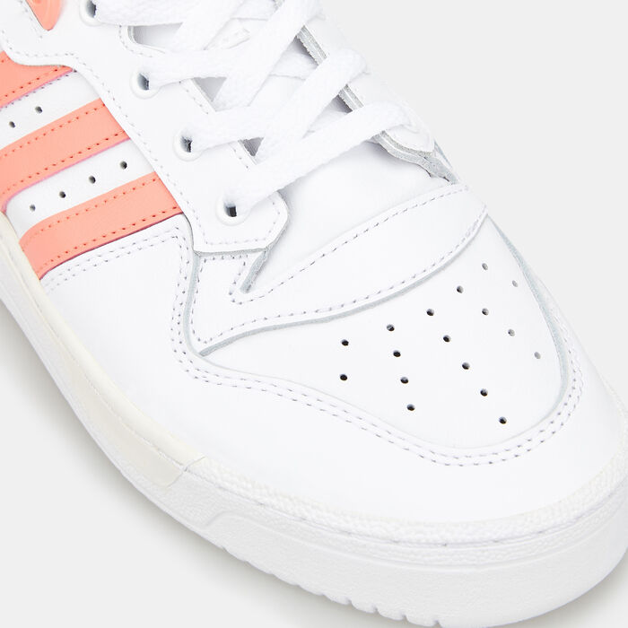 adidas Women's Rivalry Low Shoe White image number 4