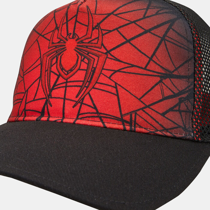 adidas Kids' Marvel Miles Morales Cap Multi-Color adidas Kids' Marvel Miles Morales Cap Multi-Color image number 2