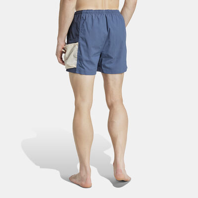 adidas Men's Cargo Swimming Shorts Blue