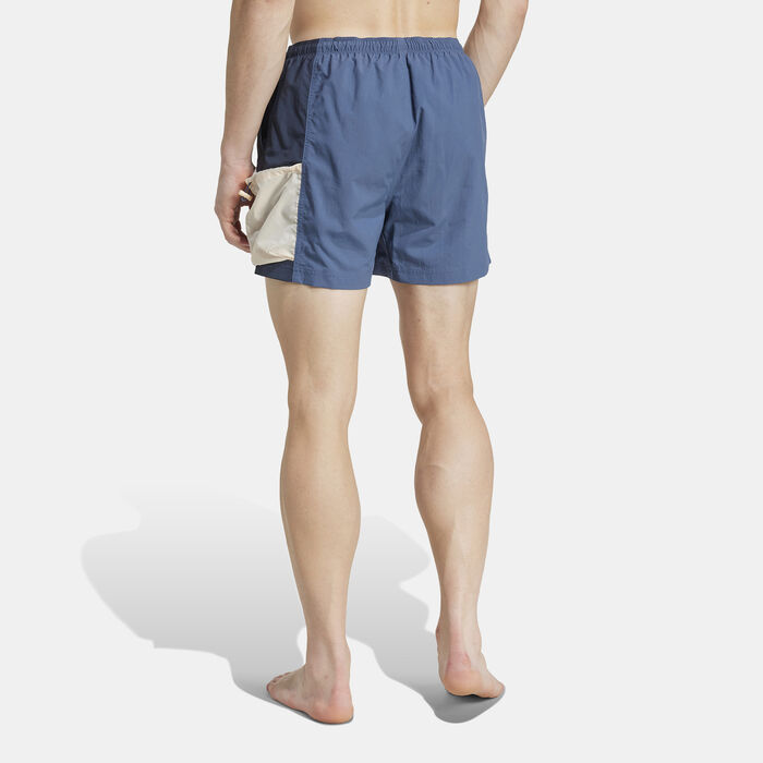 adidas Men's Cargo Swimming Shorts Blue image number 1