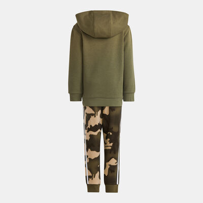 adidas Originals Kids' Camo Hoodie Set Multi-Color adidas Originals Kids' Camo Hoodie Set Multi-Color