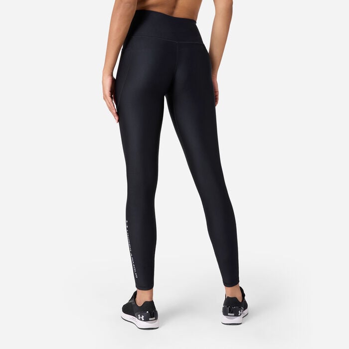 Under Armour Women's Tech Training Leggings Black Under Armour Women's Tech Training Leggings Black image number 1