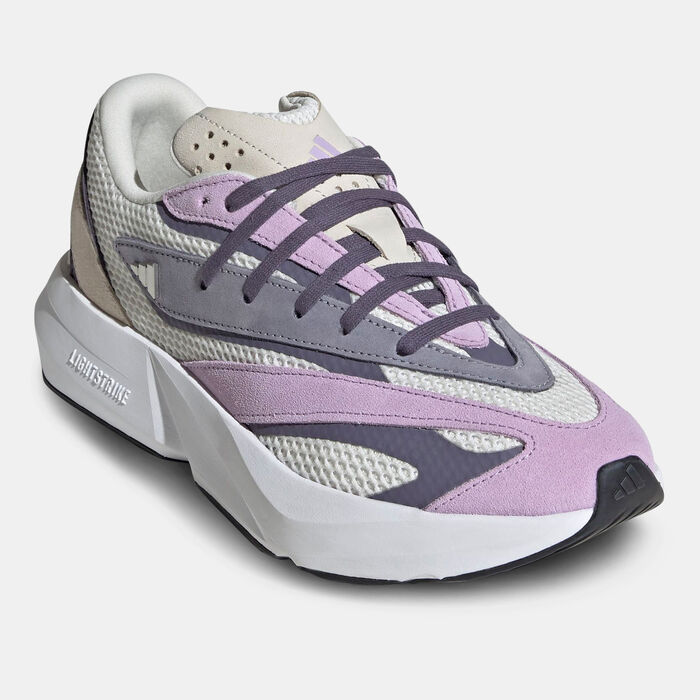 adidas Women's Lightblaze Shoes White adidas Women's Lightblaze Shoes White image number 1