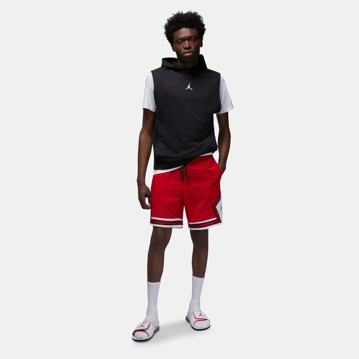 Jordan Men's Dri-FIT Sport Diamond Shorts Red Jordan Men's Dri-FIT Sport Diamond Shorts Red image number 2