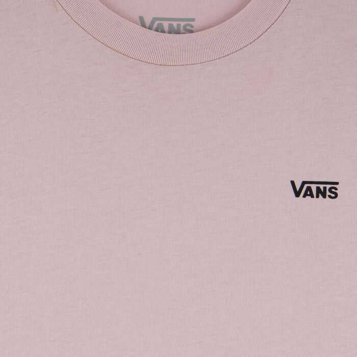 Vans Kids' Left Chest Logo T-Shirt Pink image number 2