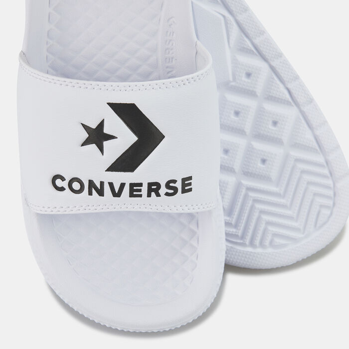 Converse Men's Slides White image number 2