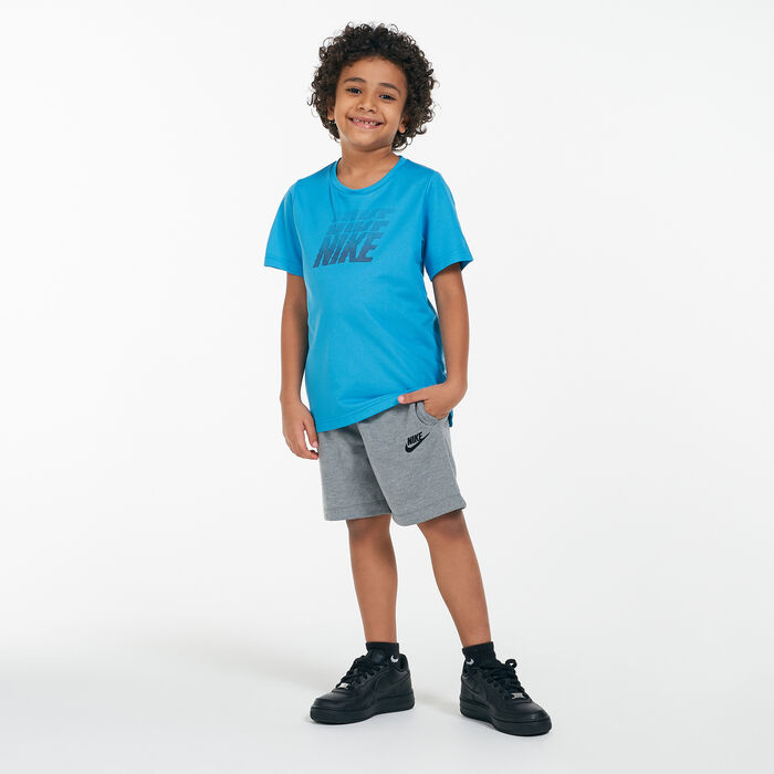 Nike Kids' Sportswear Shorts Grey image number 2