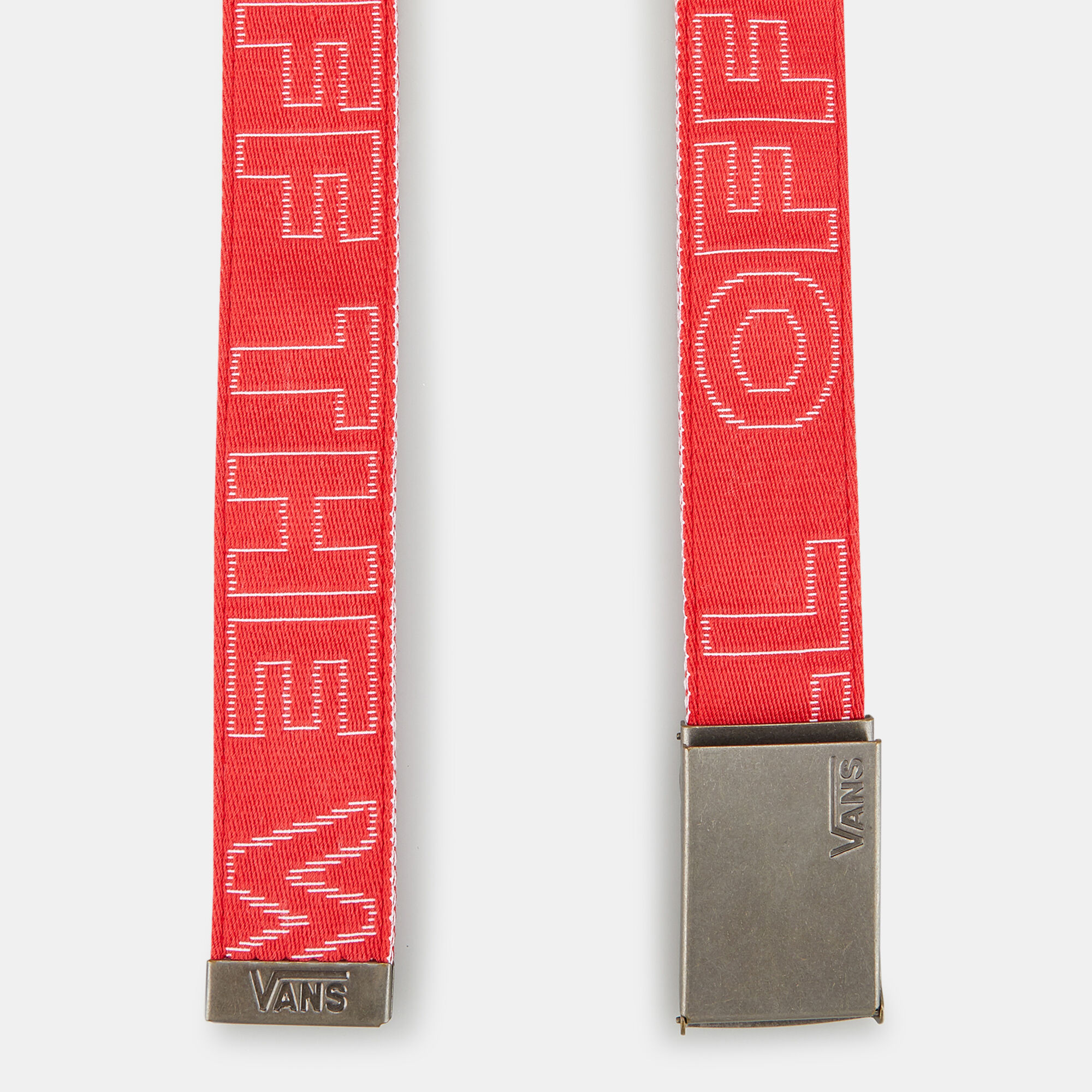 Red vans belt shop