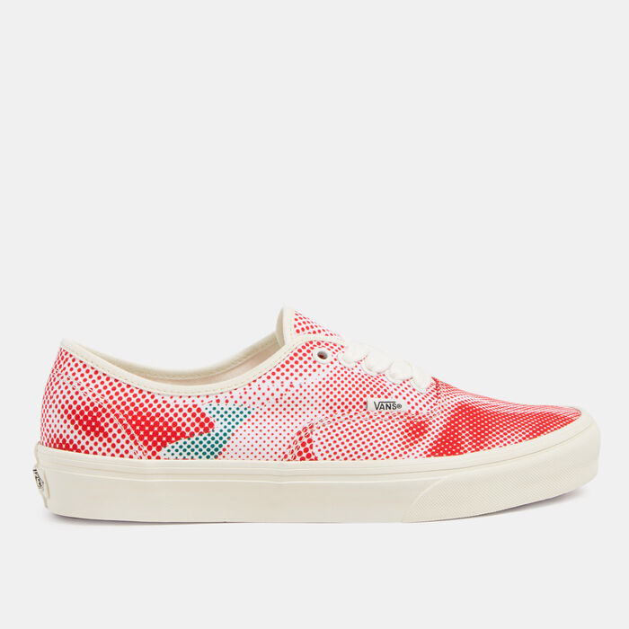 Vans Authentic Unisex Shoes Red Vans Authentic Unisex Shoes Red image number 1