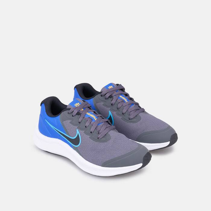Nike Star Runner 3 GS Shoe Grey image number 1
