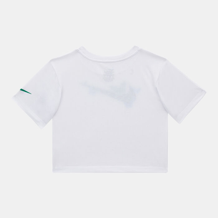 Nike Kids' Meta Morph Graphic T-Shirt White Nike Kids' Meta Morph Graphic T-Shirt White image number 1