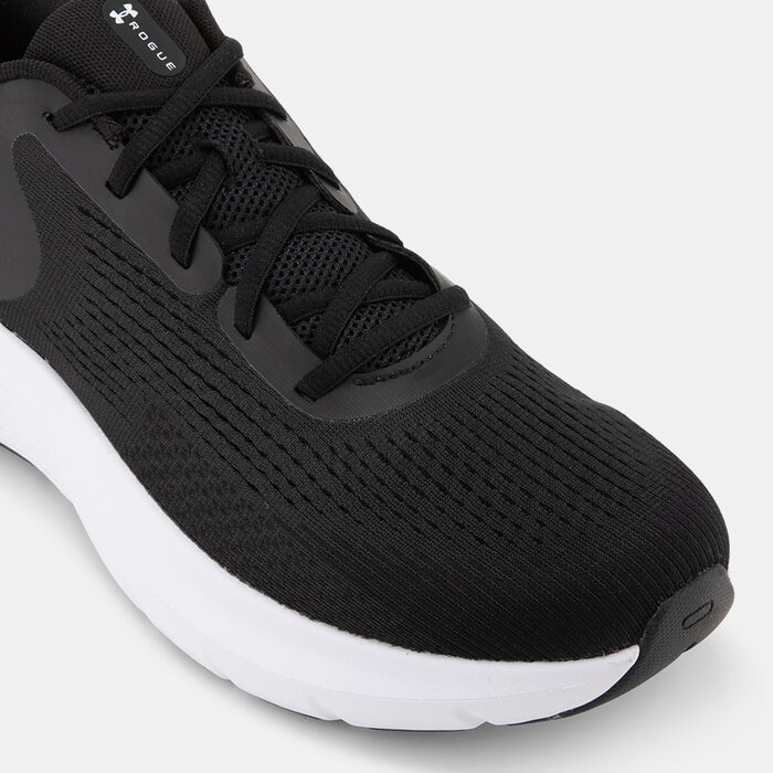 Under Armour Women's Charged Rogue 5 Running Shoes Black Under Armour Women's Charged Rogue 5 Running Shoes Black image number 4