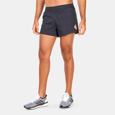 adidas Men's Adizero Engineered Split Shorts Black