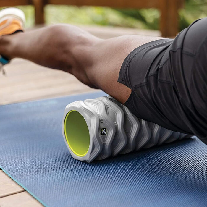 TriggerPoint Rush Foam Roller Grey TriggerPoint Rush Foam Roller Grey image number 3