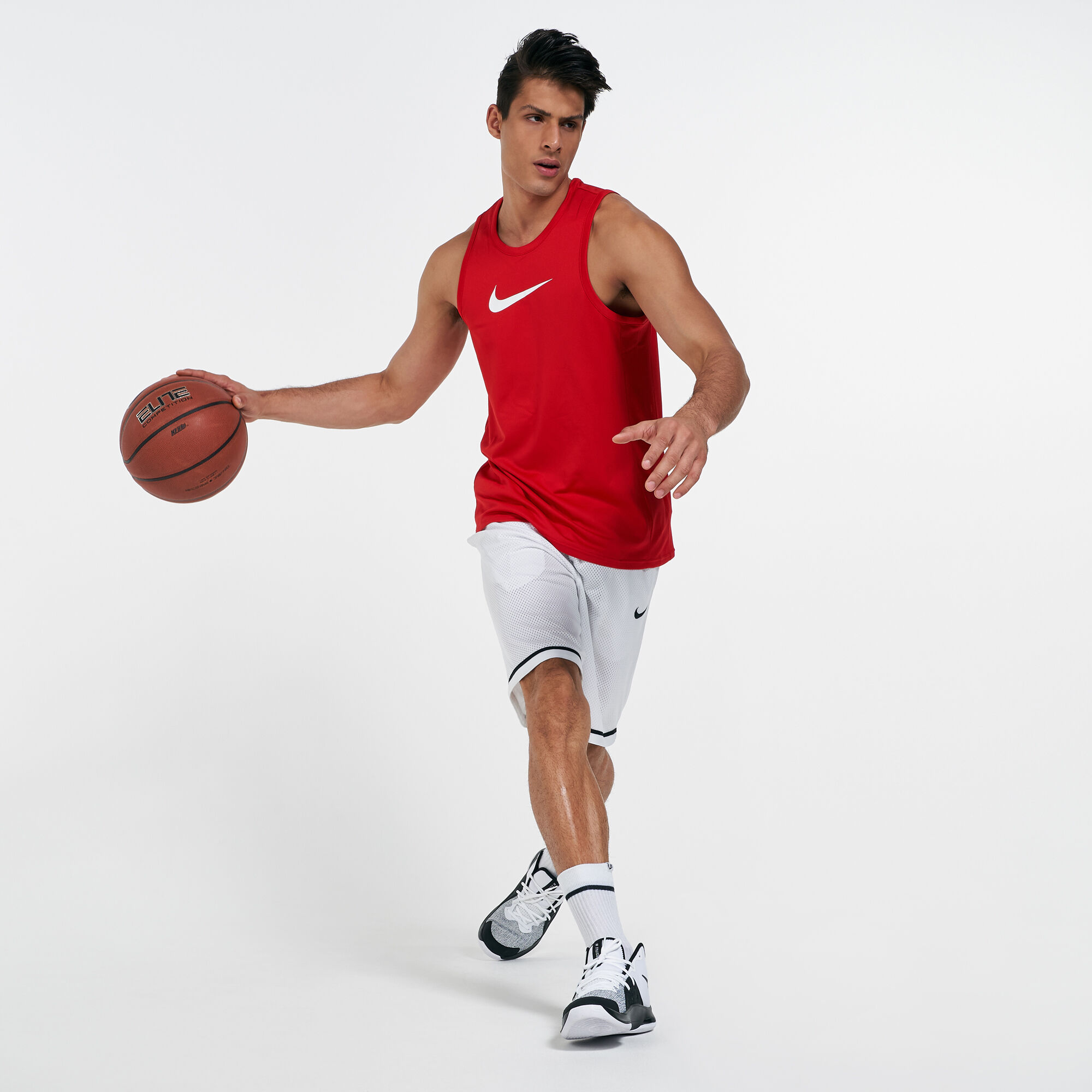 Nike crossover tank top mens shop