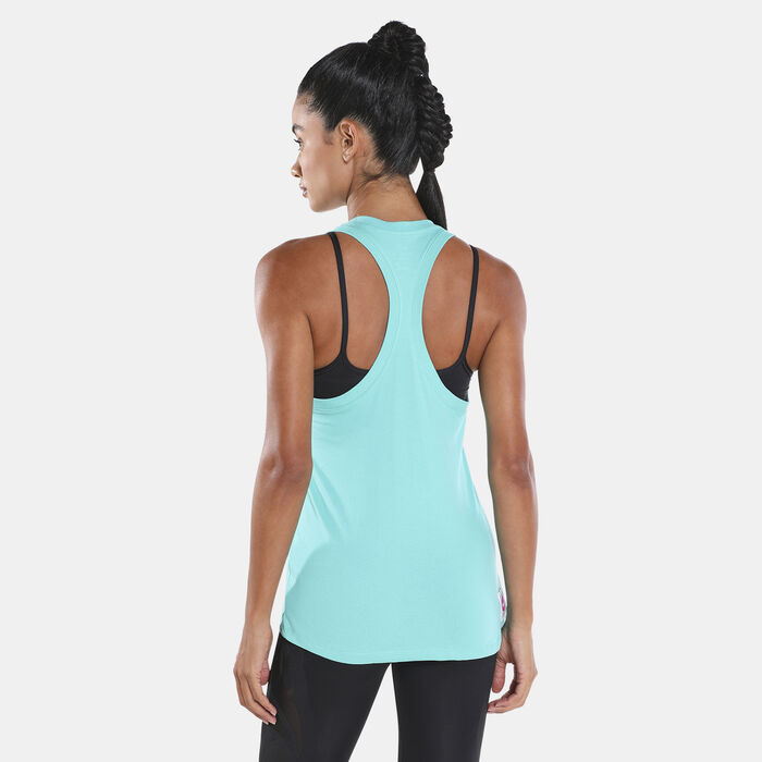 Nike Women's Dri-FIT Icon Clash Training Tank Top Green image number 1